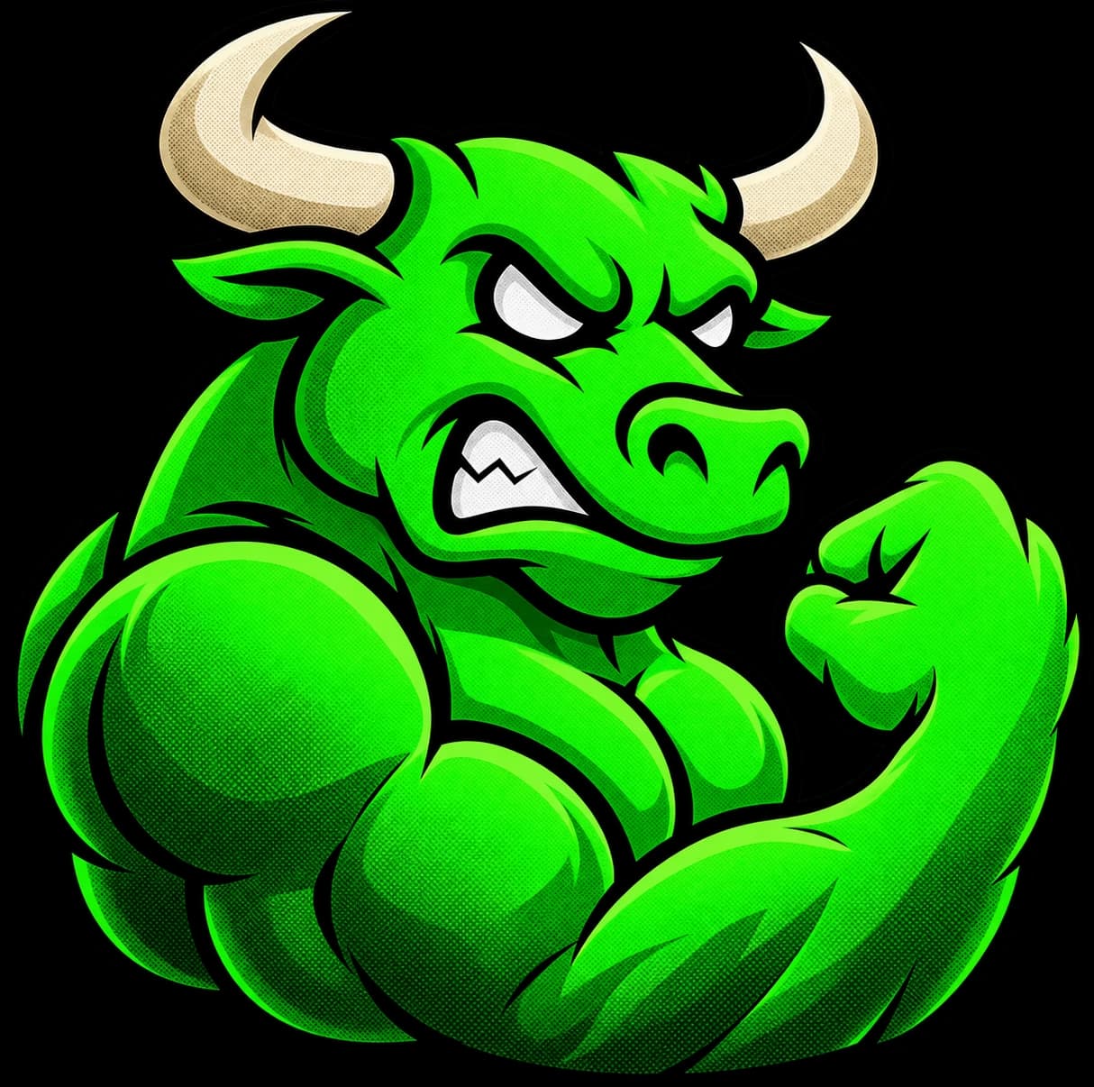 LONG BULL — the green bull of ARC