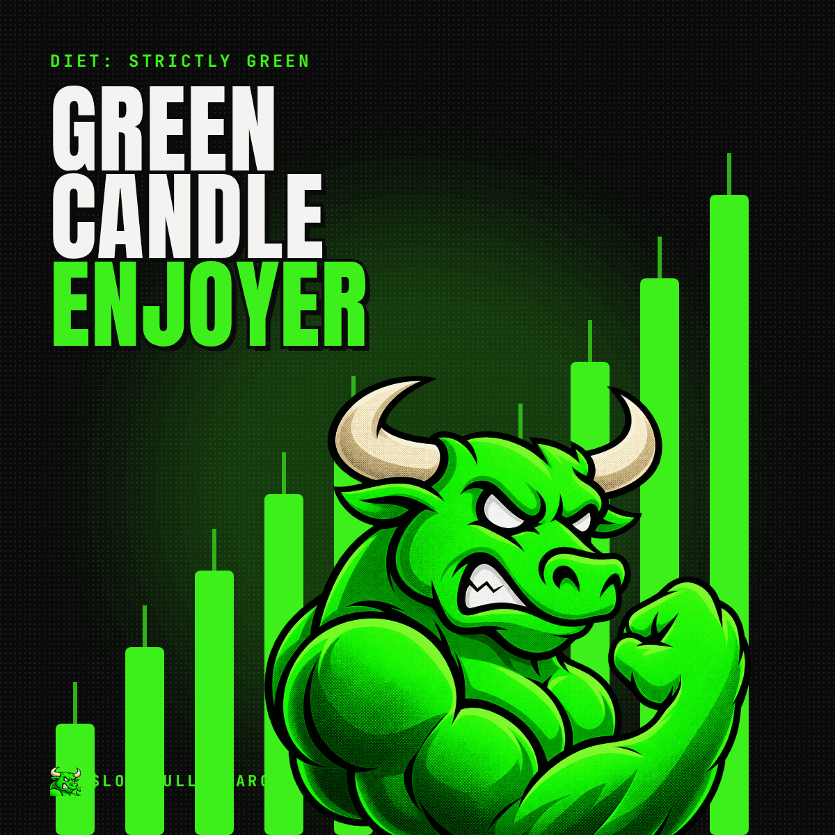 GREEN CANDLE ENJOYER